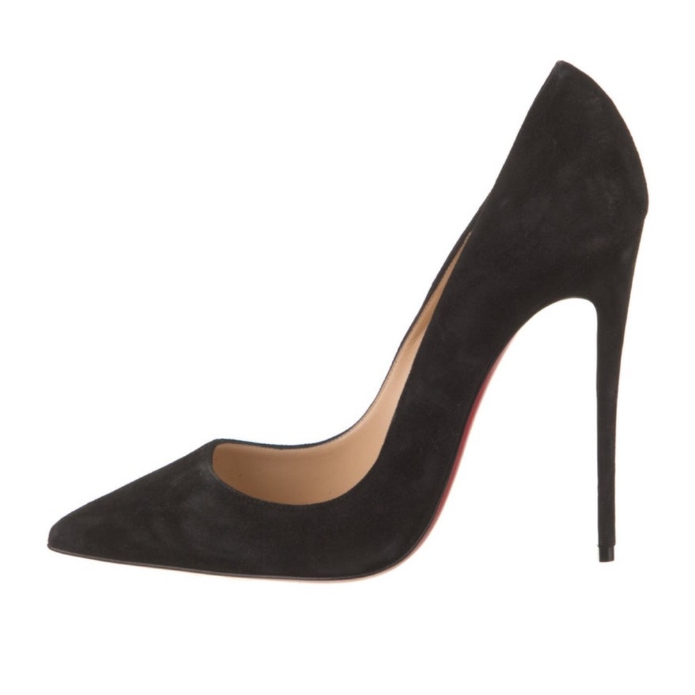 Christian Louboutin Black Stiletto Heels